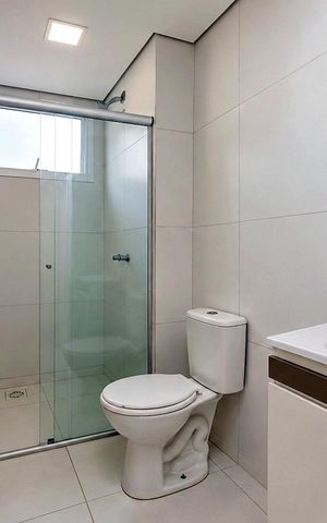 Apartamento para alugar com 55m², 1 quarto e sem vaga Apartamento para alugar com 55m², 1 quarto e sem vagaBanheiro