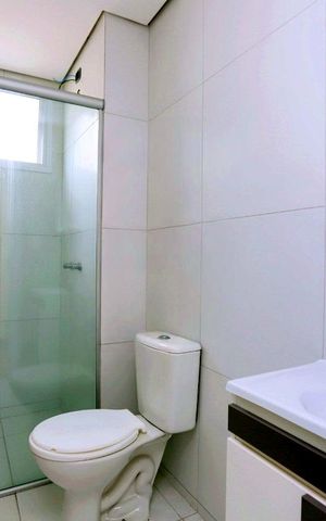Apartamento para alugar com 55m², 1 quarto e sem vaga Apartamento para alugar com 55m², 1 quarto e sem vagaBanheiro