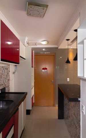 Apartamento para alugar com 50m², 2 quartos e 1 vaga Apartamento para alugar com 50m², 2 quartos e 1 vagaCozinha
