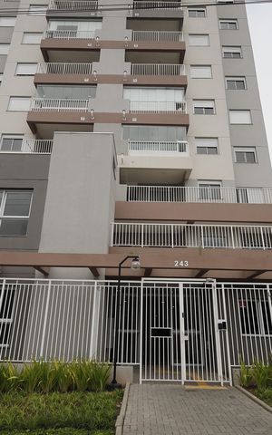 Apartamento para alugar com 56m², 2 quartos e 1 vagaFachada 
