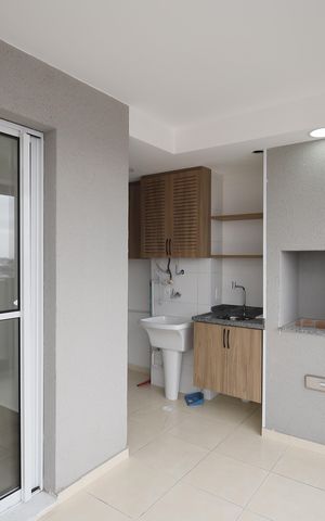 Apartamento para alugar com 56m², 2 quartos e 1 vagaVaranda / Área de Serviço