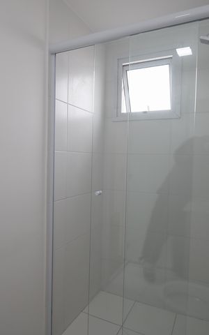 Apartamento para alugar com 56m², 2 quartos e 1 vagaBanheiro da Suíte