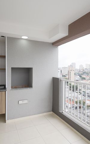 Apartamento para alugar com 56m², 2 quartos e 1 vagaVaranda / Área de Serviço