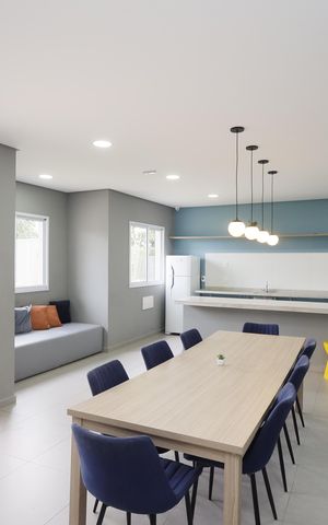 Apartamento para alugar com 56m², 2 quartos e 1 vagaBrinquedoteca 