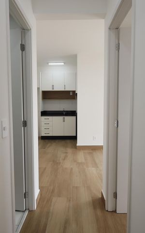 Apartamento para alugar com 56m², 2 quartos e 1 vagaCorredor