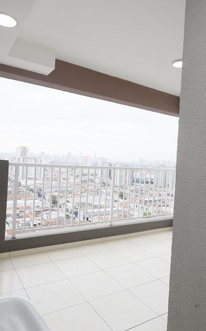 Apartamento para alugar com 56m², 2 quartos e 1 vagaVaranda / Área de Serviço