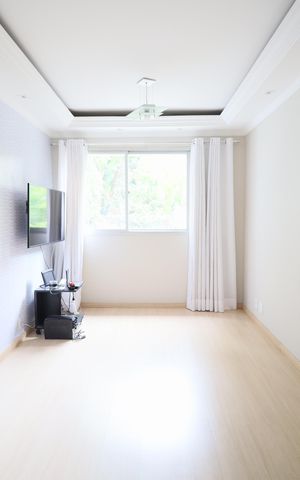 Apartamento à venda com 58m², 2 quartos e 2 vagasSala