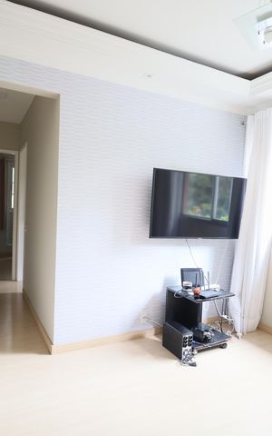 Apartamento à venda com 58m², 2 quartos e 2 vagasSala