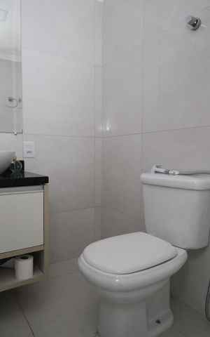 Apartamento à venda com 58m², 2 quartos e 2 vagasBanheiro
