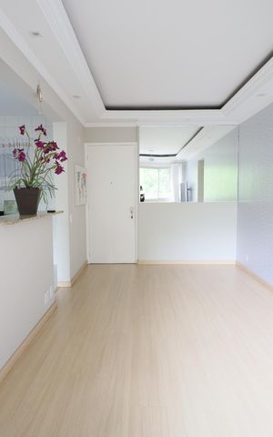 Apartamento à venda com 58m², 2 quartos e 2 vagasSala