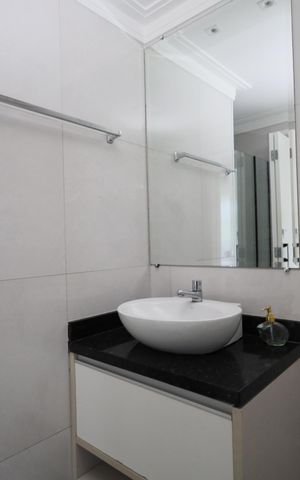 Apartamento à venda com 58m², 2 quartos e 2 vagasBanheiro