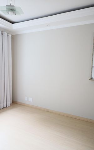Apartamento à venda com 58m², 2 quartos e 2 vagasSala