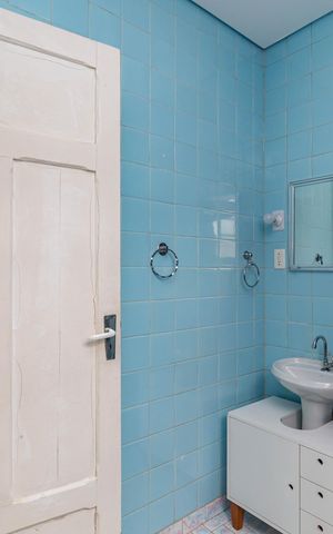 Casa de condomínio para alugar com 140m², 2 quartos e 1 vaga Casa de condomínio para alugar com 140m², 2 quartos e 1 vagaBanheiro