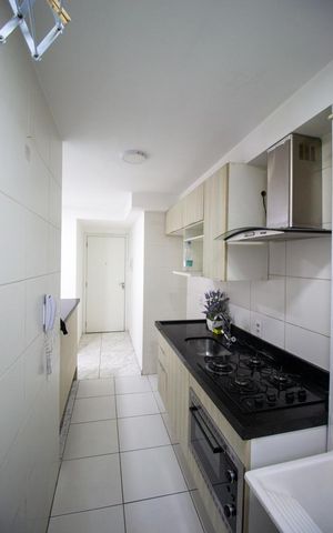 Apartamento para alugar com 41m², 2 quartos e 1 vaga Apartamento para alugar com 41m², 2 quartos e 1 vagaÁrea de Serviço
