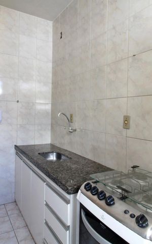 Apartamento à venda com 50m², 2 quartos e 1 vagaCozinha