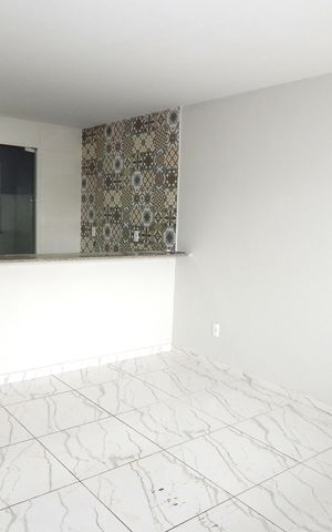 Casa para alugar com 82m², 2 quartos e 2 vagasSala