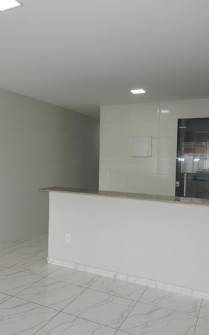Casa para alugar com 82m², 2 quartos e 2 vagasSala