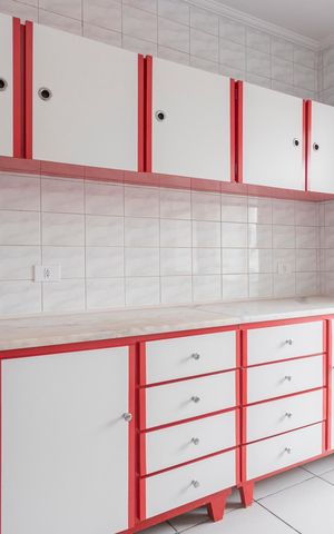 Apartamento para alugar com 62m², 2 quartos e 1 vagaCozinha