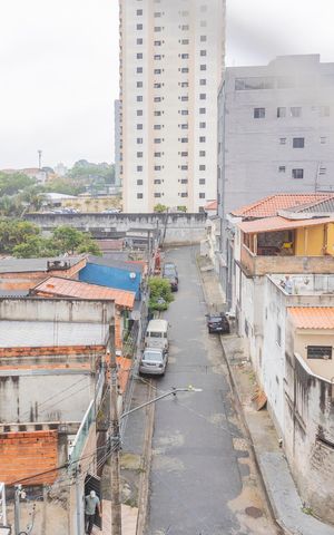 Apartamento para alugar com 62m², 2 quartos e 1 vagaVista do Quarto 2