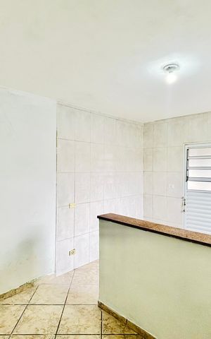 Casa para alugar com 60m², 1 quarto e sem vagaSala/Cozinha