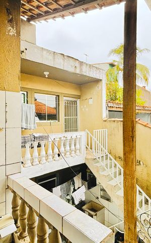 Casa para alugar com 60m², 1 quarto e sem vagaÁrea de Serviço