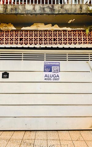 Casa para alugar com 60m², 1 quarto e sem vagaFachada