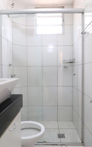 Apartamento para alugar com 54m², 2 quartos e 1 vagaBanheiro Social