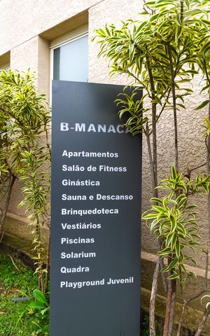 Apartamento para alugar com 73m², 2 quartos e 2 vagas Apartamento para alugar com 73m², 2 quartos e 2 vagasÁrea comum - Sinalização