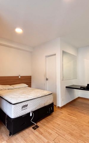 Apartamento para alugar com 32m², 1 quarto e 1 vaga Apartamento para alugar com 32m², 1 quarto e 1 vagaQuarto