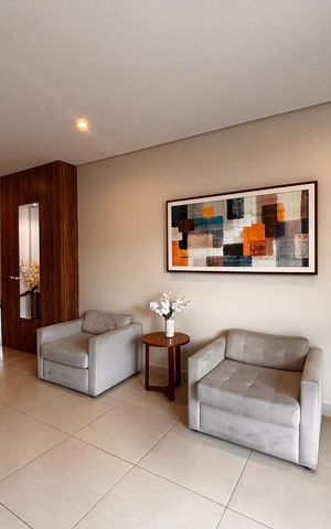 Apartamento para alugar com 32m², 1 quarto e 1 vaga Apartamento para alugar com 32m², 1 quarto e 1 vagaHall de entrada