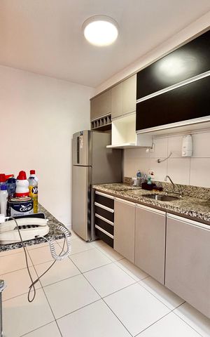 Apartamento para alugar com 32m², 1 quarto e 1 vaga Apartamento para alugar com 32m², 1 quarto e 1 vagaCozinha - Armários