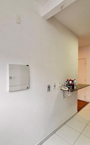 Apartamento para alugar com 32m², 1 quarto e 1 vaga Apartamento para alugar com 32m², 1 quarto e 1 vagaCozinha