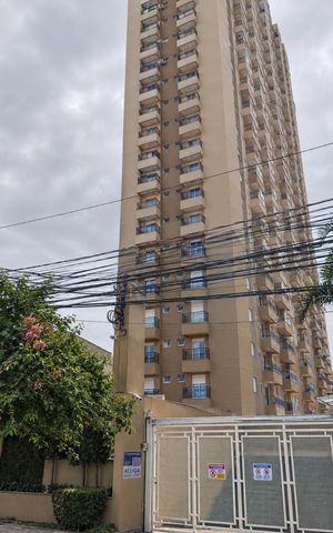 Apartamento para alugar com 32m², 1 quarto e 1 vaga Apartamento para alugar com 32m², 1 quarto e 1 vagaFachada