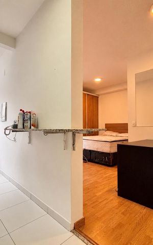 Apartamento para alugar com 32m², 1 quarto e 1 vaga Apartamento para alugar com 32m², 1 quarto e 1 vagaCozinha