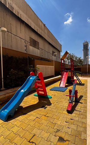 Apartamento para alugar com 32m², 1 quarto e 1 vaga Apartamento para alugar com 32m², 1 quarto e 1 vagaÁrea comum - Playground