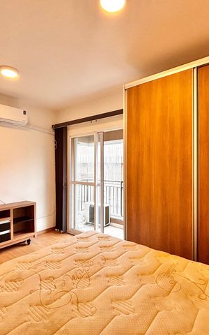 Apartamento para alugar com 32m², 1 quarto e 1 vaga Apartamento para alugar com 32m², 1 quarto e 1 vagaQuarto