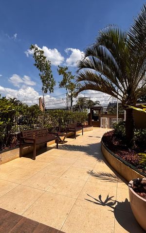 Apartamento para alugar com 32m², 1 quarto e 1 vaga Apartamento para alugar com 32m², 1 quarto e 1 vagaHall