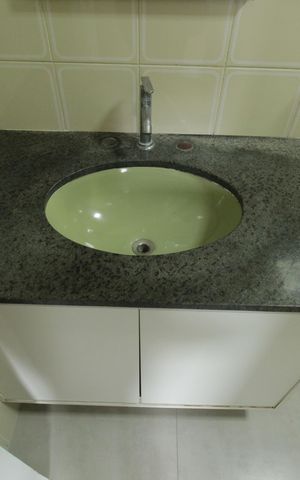 Apartamento para alugar com 153m², 3 quartos e 2 vagasBanheiro da Suíte