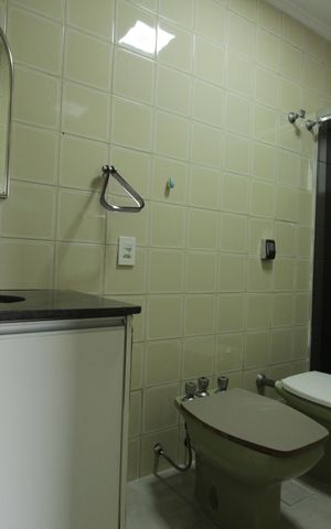 Apartamento para alugar com 153m², 3 quartos e 2 vagasBanheiro da Suíte