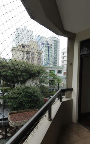 Apartamento para alugar com 153m², 3 quartos e 2 vagasVaranda da Sala