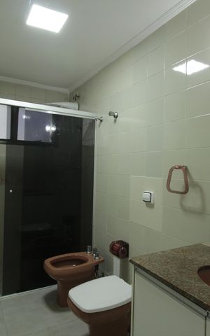 Apartamento para alugar com 153m², 3 quartos e 2 vagasBanheiro