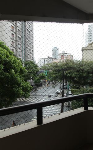 Apartamento para alugar com 153m², 3 quartos e 2 vagasVaranda da Sala