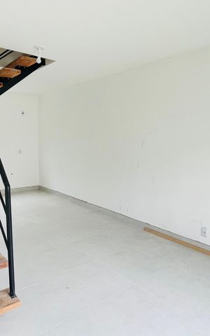 Casa de condomínio para alugar com 49m², 2 quartos e 1 vagaSala