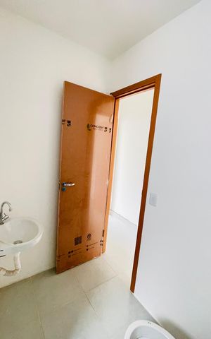 Casa de condomínio para alugar com 49m², 2 quartos e 1 vagaBanheiro