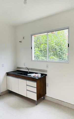 Casa de condomínio para alugar com 49m², 2 quartos e 1 vagaCozinha