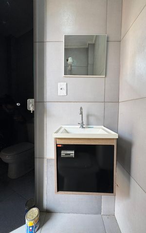 Casa à venda com 157m², 1 quarto e 2 vagas Casa à venda com 157m², 1 quarto e 2 vagasBanheiro