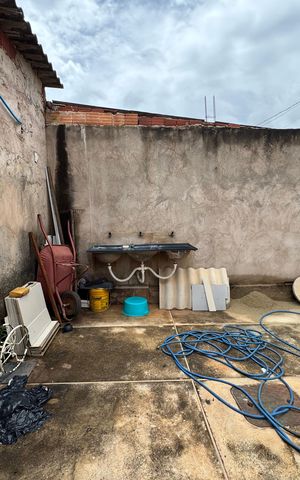 Casa à venda com 157m², 1 quarto e 2 vagas Casa à venda com 157m², 1 quarto e 2 vagasÁrea de Serviço