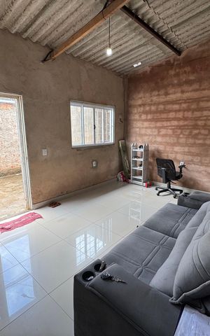 Casa à venda com 157m², 1 quarto e 2 vagas Casa à venda com 157m², 1 quarto e 2 vagasSala