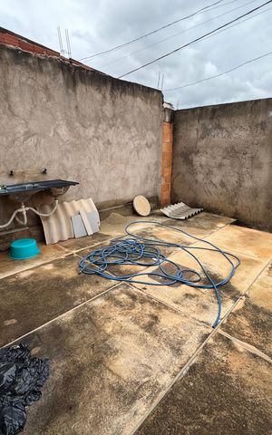 Casa à venda com 157m², 1 quarto e 2 vagas Casa à venda com 157m², 1 quarto e 2 vagasÁrea de Serviço