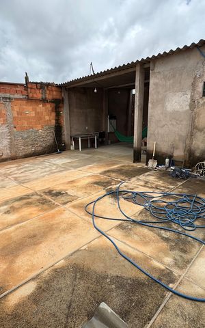 Casa à venda com 157m², 1 quarto e 2 vagas Casa à venda com 157m², 1 quarto e 2 vagasÁrea de Serviço